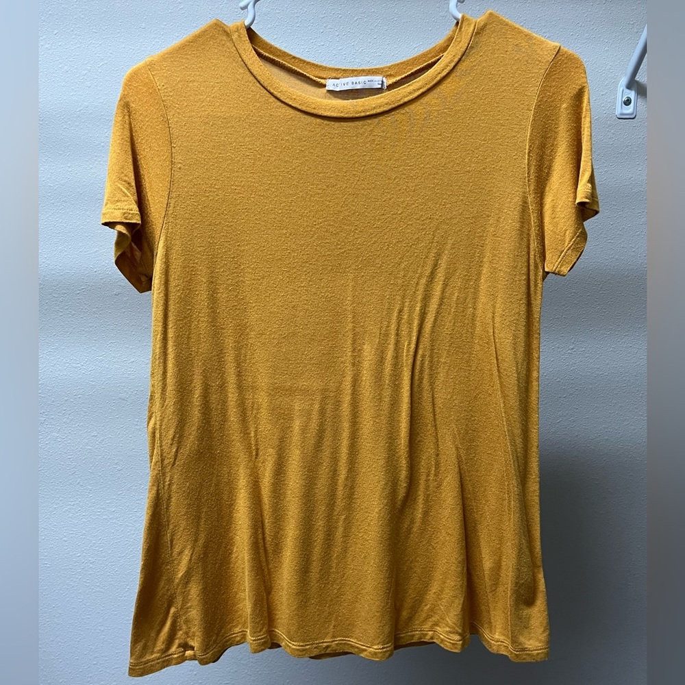 Yellow Tee